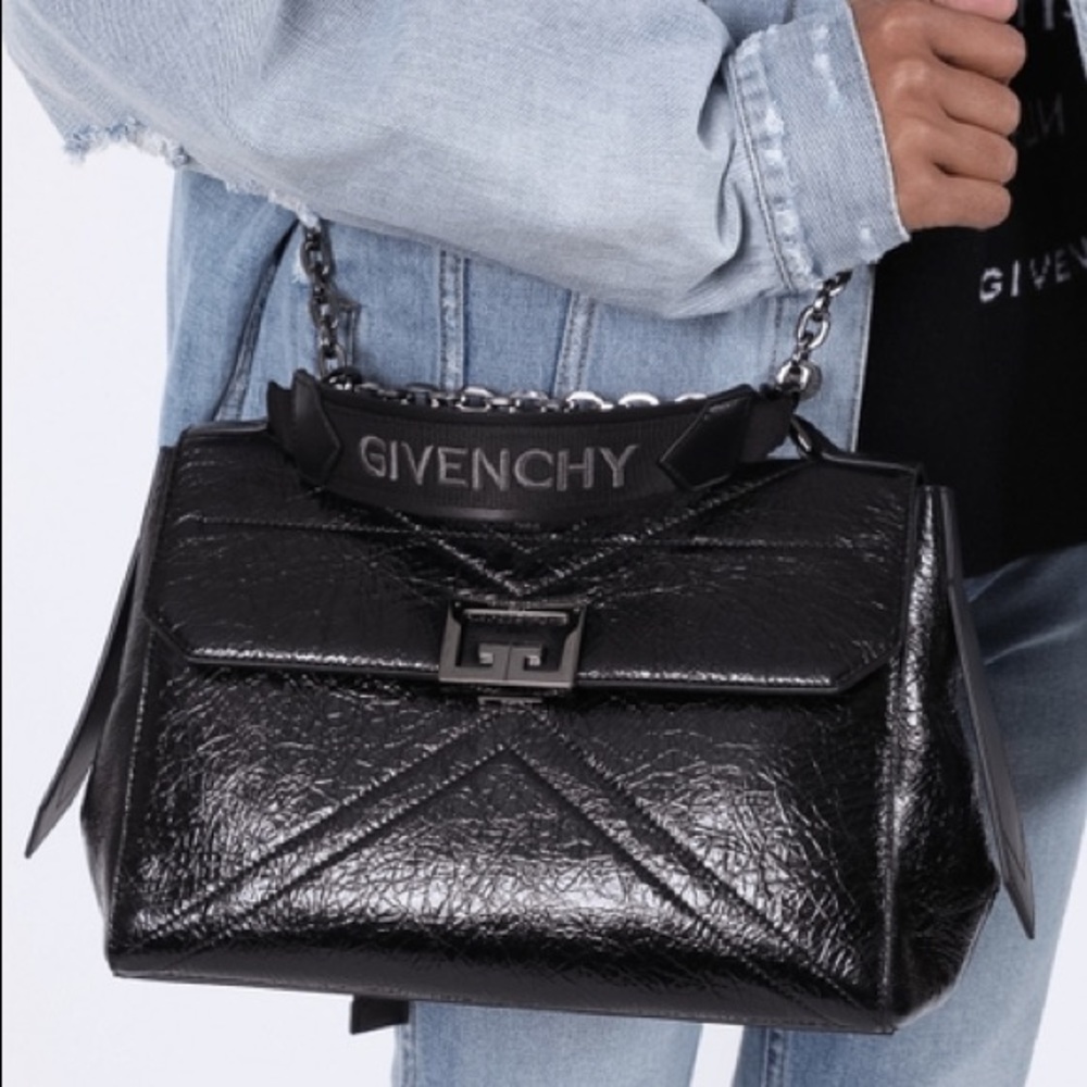 GIVENCHY | Medium ID Leather Top Handle Bag